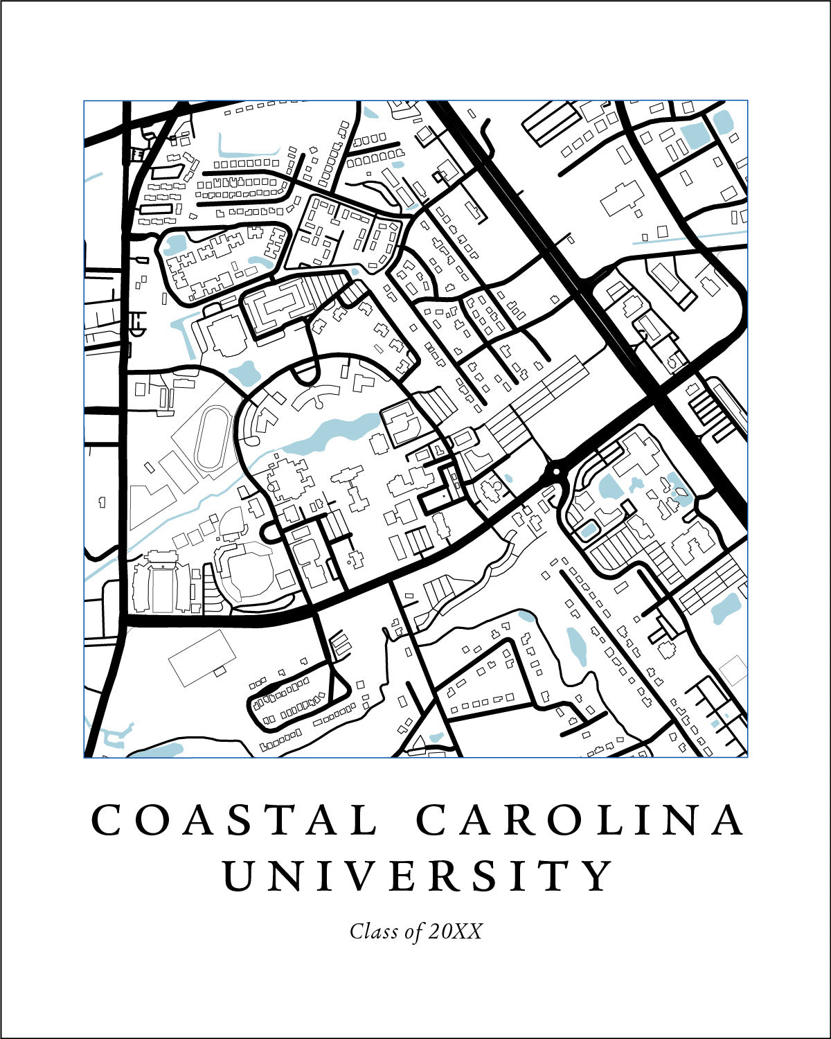 Coastal Carolina University Print