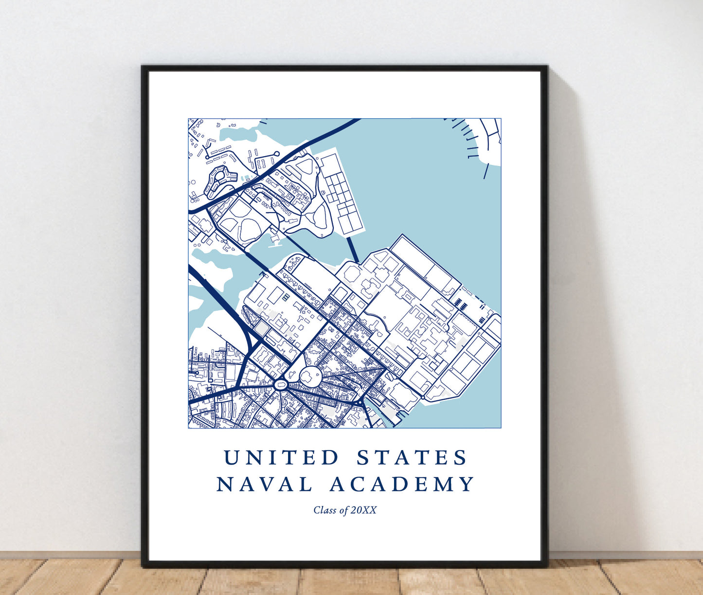 US Naval Academy Campus Print