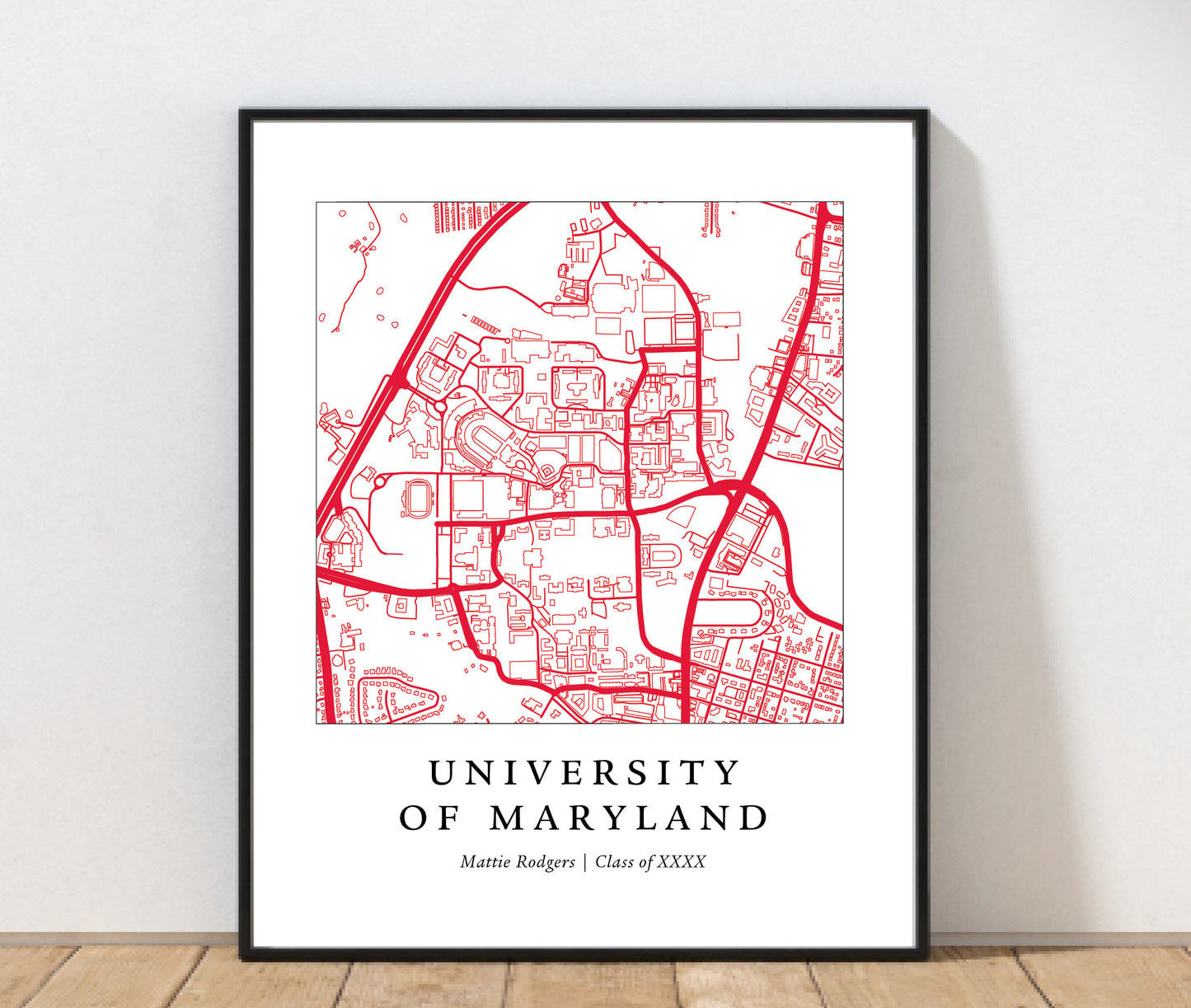 University of Maryland Print
