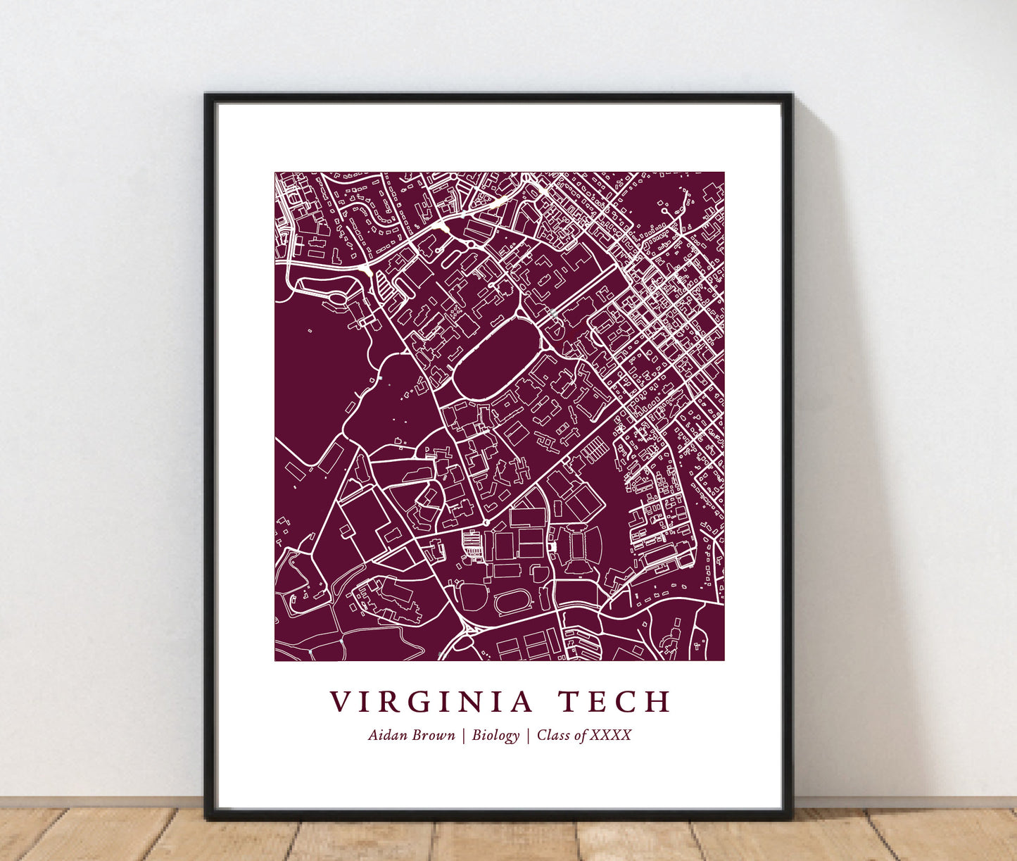 Virginia Tech Print