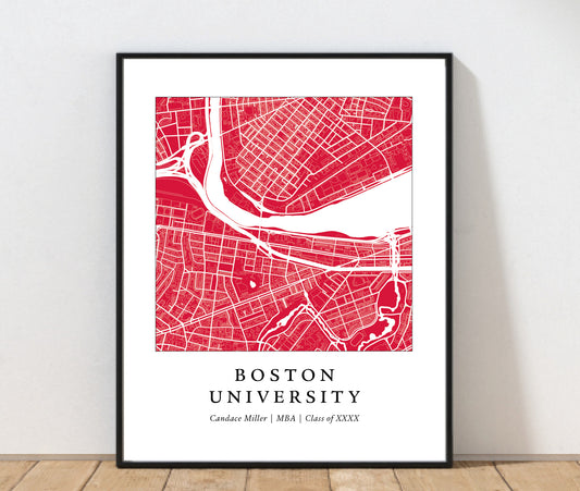 Boston University Print