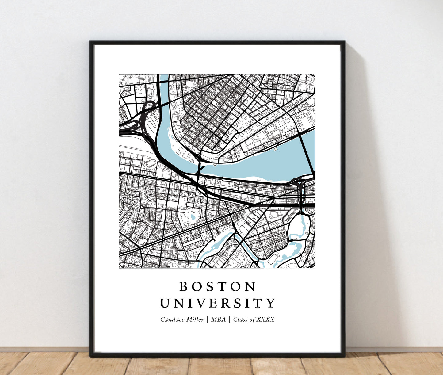 Boston University Print