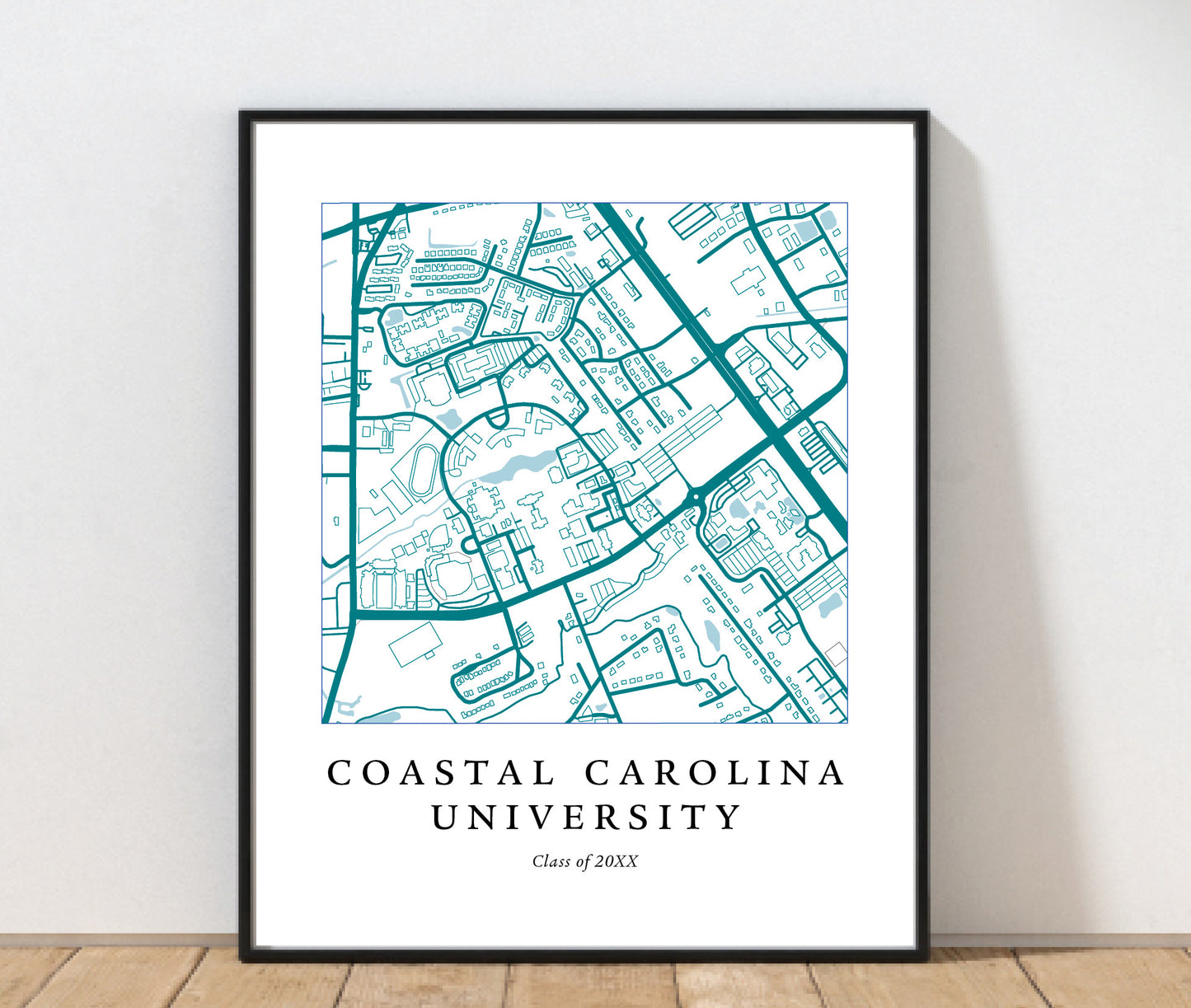 Coastal Carolina University Print