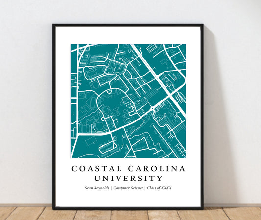 Coastal Carolina University Print