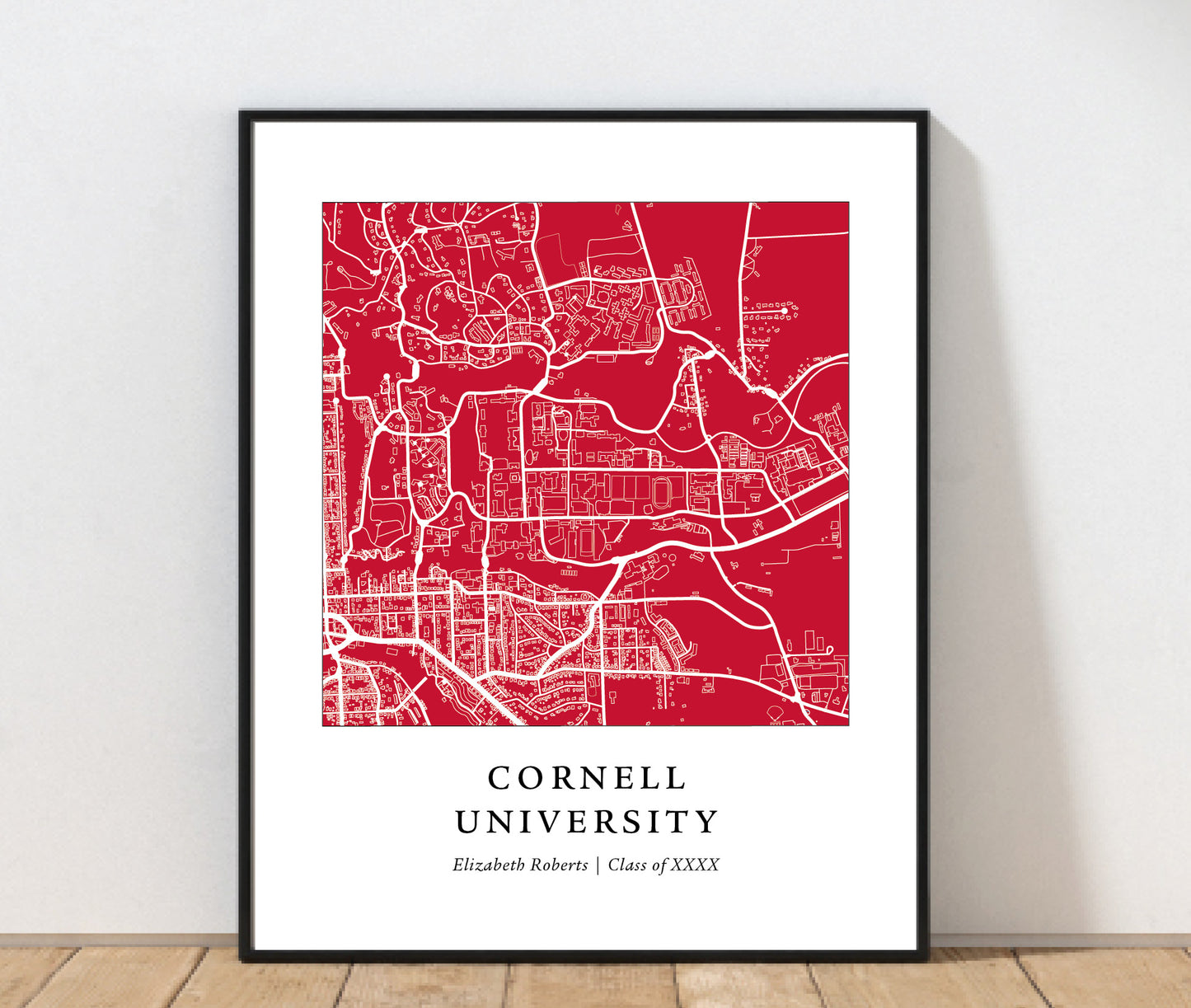 Cornell University Campus Print