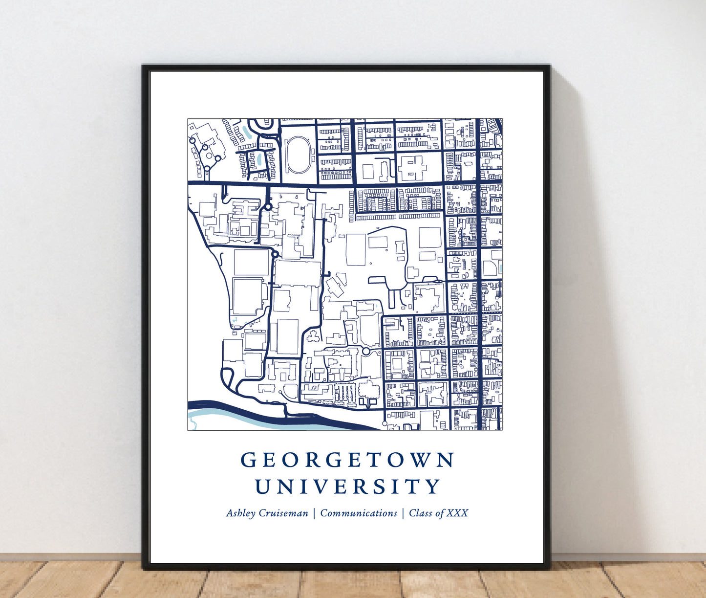 Georgetown University Print
