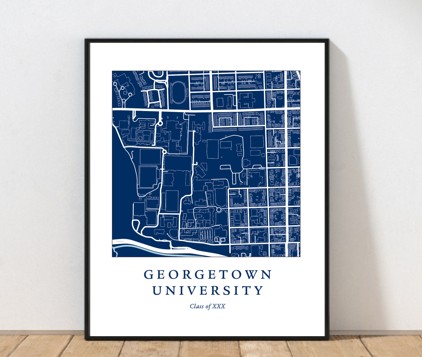 Georgetown University Print