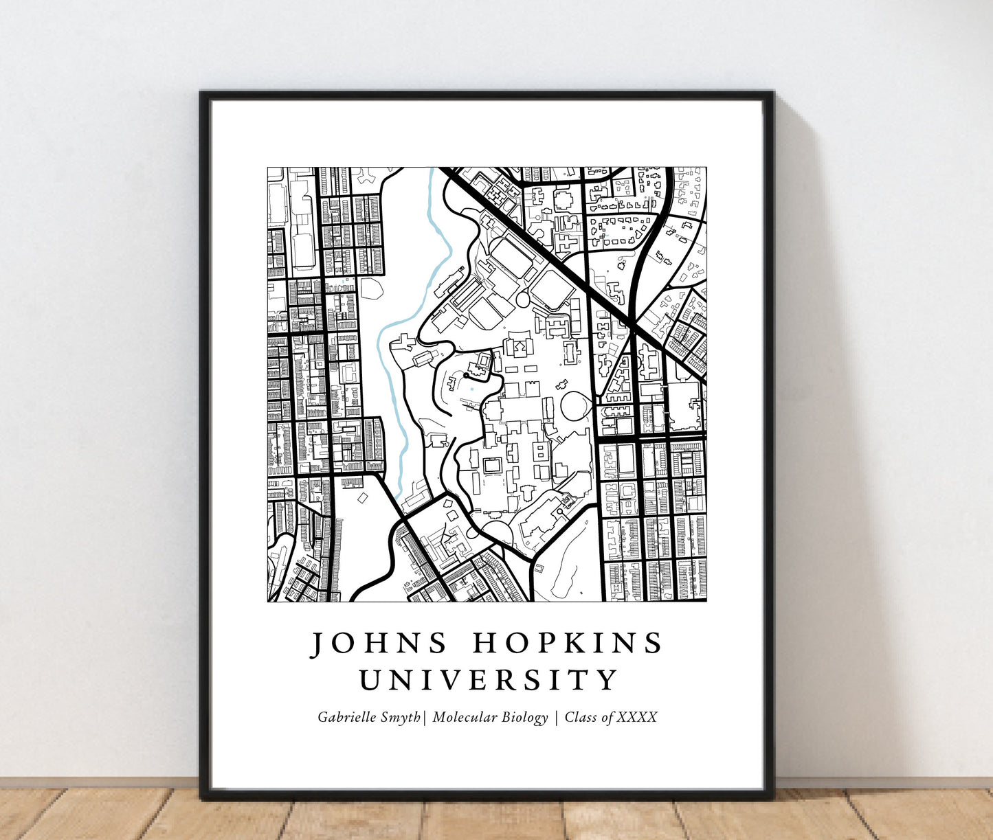 Johns Hopkins University Print