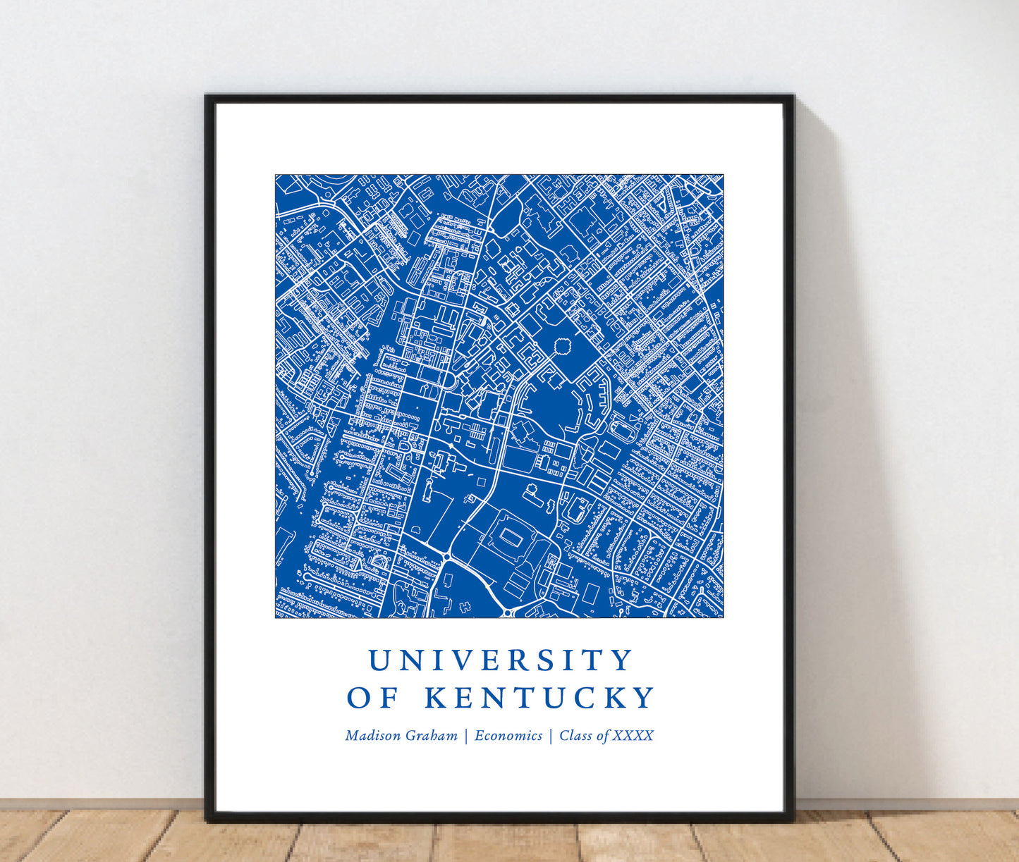University of Kentucky Campus Print