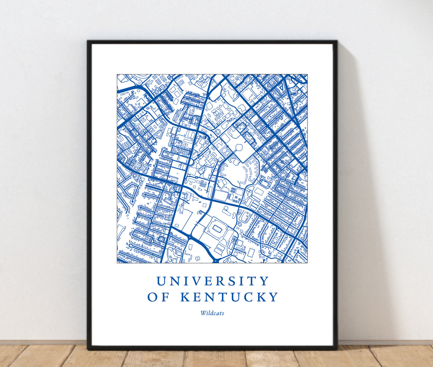 University of Kentucky Campus Print