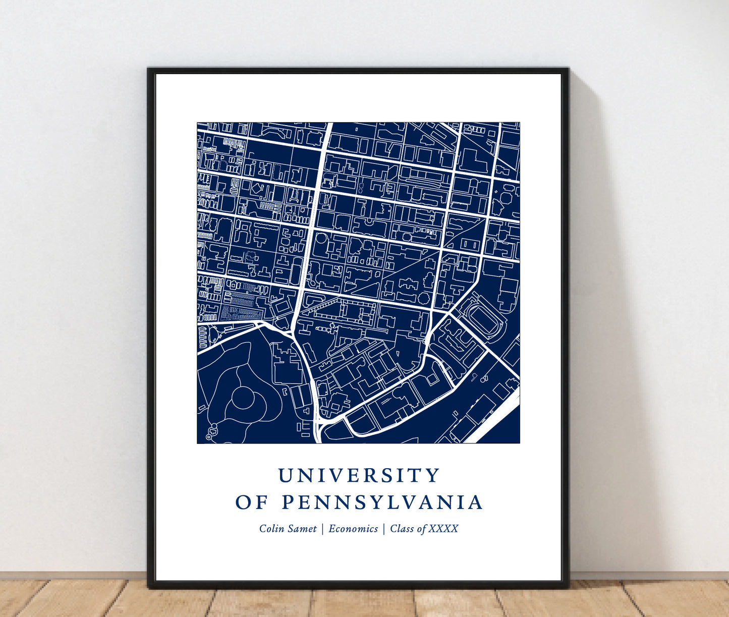 University of Pennsylvania Campus Print