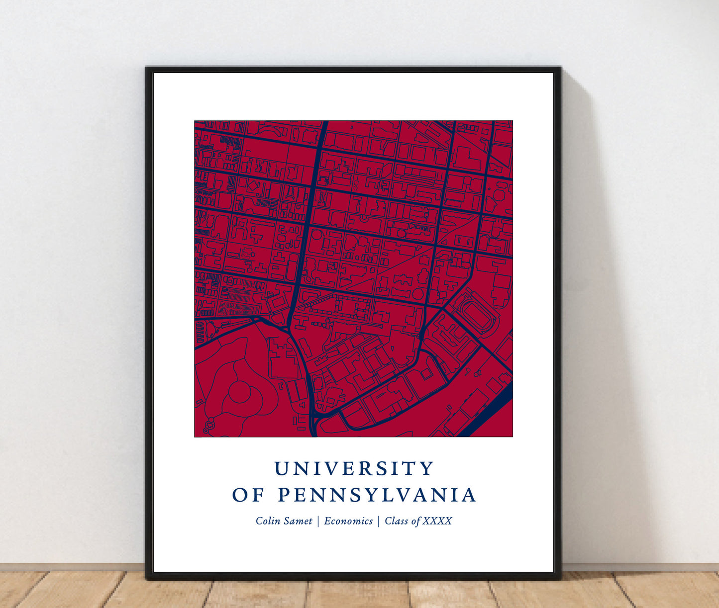 University of Pennsylvania Campus Print