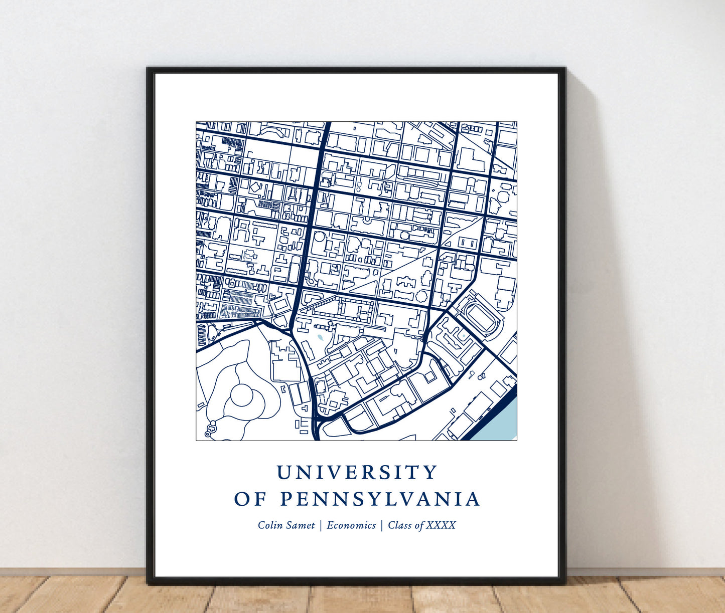 University of Pennsylvania Campus Print