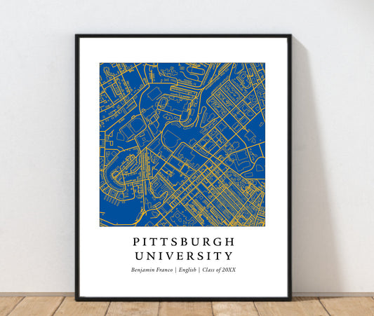 Pittsburgh University Print