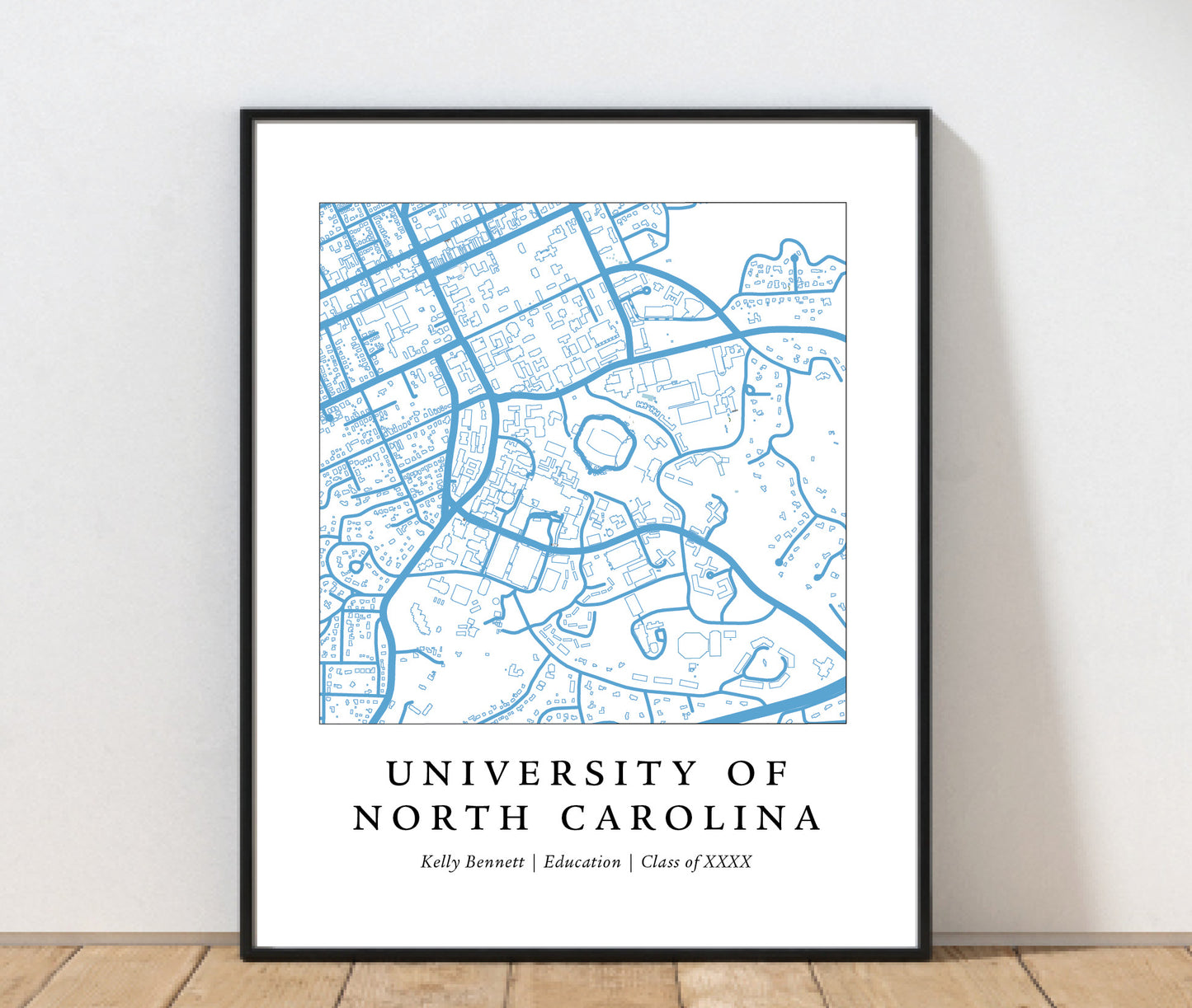 University of North Carolina Print