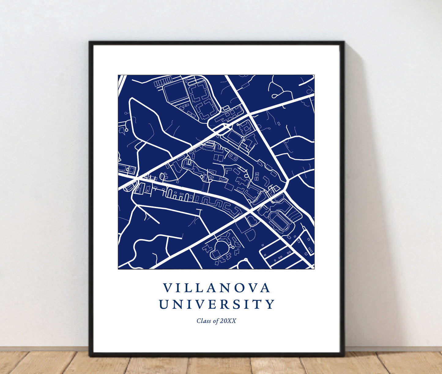 Villanova University Campus Print