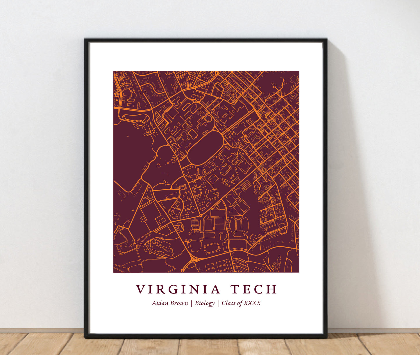 Virginia Tech Print